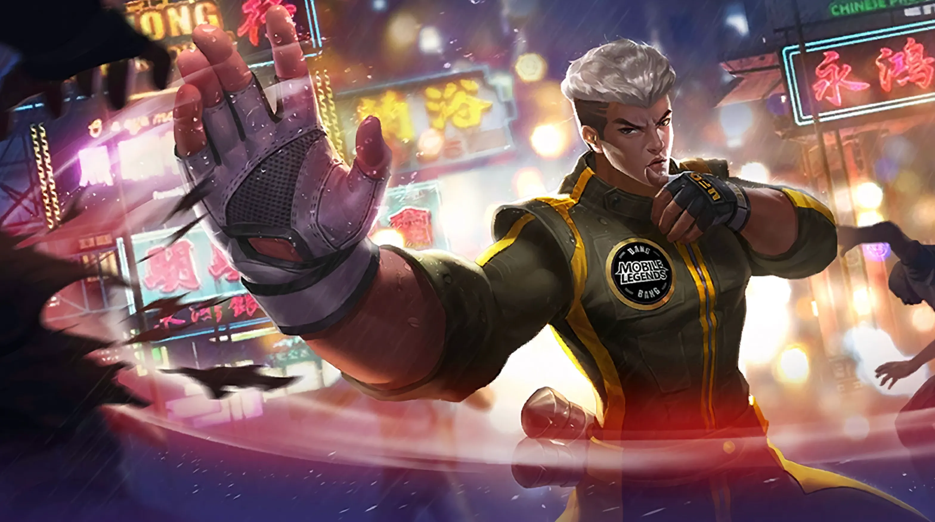 Chou vs yu zhong